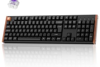Gaming Tastatur ISO-DE Layout programmierbar Aluminium