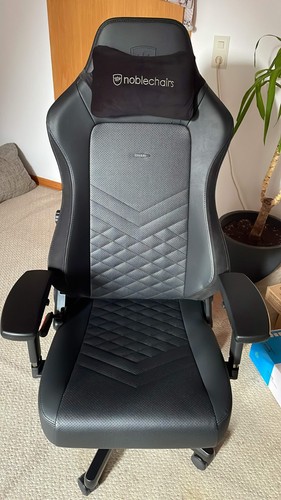 Noblechairs Hero Gaming Stuhl black/black *NEUWERTIG*