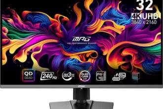 MSI MPG 321URX QD-OLED 31,5" 4K