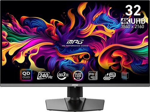 MSI MPG 321URX QD-OLED 31,5" 4K
