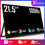 21,5 Zoll 100Hz Tragbarer Gaming Monitor