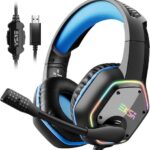 EKSA E1000 Gaming Headset USB mit
