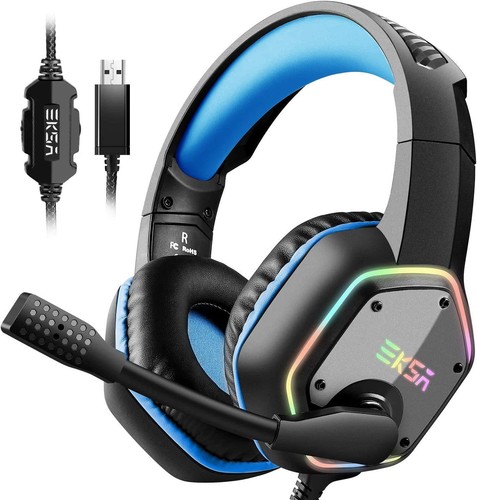 EKSA E1000 Gaming Headset USB mit