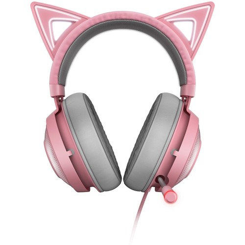 RAZER Kraken Kitty V2 Pro, Quartz/Rosa