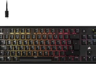Corsair K70 Core TKL Schwarz Gaming