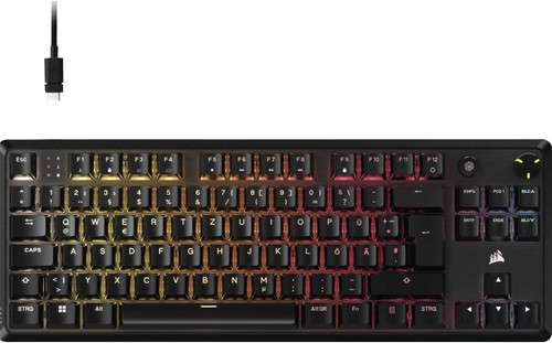 Corsair K70 Core TKL Schwarz Gaming