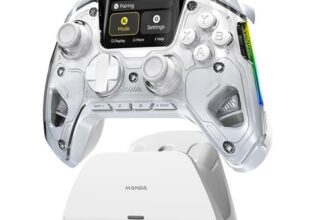 Manba One V2 Wireless Gaming-Controller für