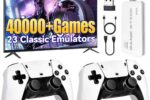 Retro-Gaming-Konsole mit 40.000 Spielen, 4K-HDMI, 64