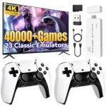 Retro-Gaming-Konsole mit 40.000 Spielen, 4K-HDMI, 64