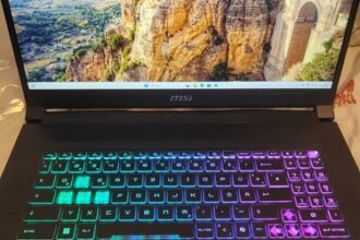 MSI Katana 17 Gaming Laptop