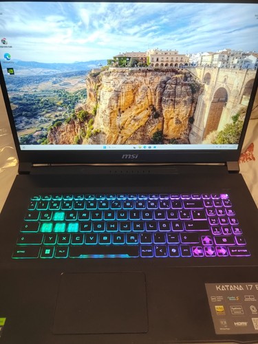 MSI Katana 17 Gaming Laptop
