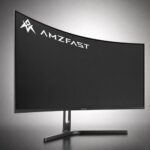Amzfast AMZG34C5QPro Monitor 34 Zoll UWQHD