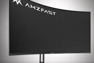 Amzfast AMZG34C5QPro Monitor 34 Zoll UWQHD