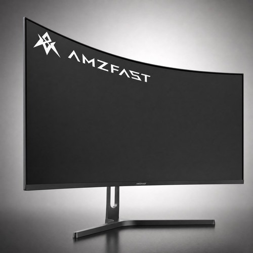 Amzfast AMZG34C5QPro Monitor 34 Zoll UWQHD