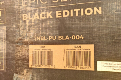 NOBLECHAIRS EPIC - Black Edition Gamingstuhl,