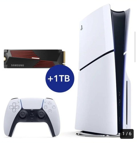 Playstation 5 Disc Edition 2 TB!