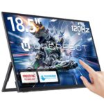 UPERFECT 18,5 Zoll 1080P 120Hz Tragbarer