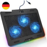 KLIM Aurora + Laptop-Rgb-Kühler- 11 Bis