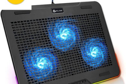 KLIM Aurora + Laptop-Rgb-Kühler- 11 Bis