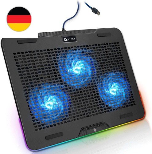 KLIM Aurora + Laptop-Rgb-Kühler- 11 Bis