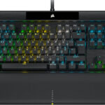 CORSAIR K100 RGB Optisch-Mechanische Kabelgebundene Gaming-Tastatur