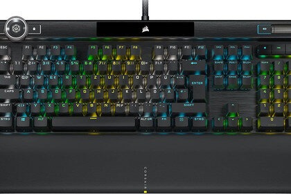 CORSAIR K100 RGB Optisch-Mechanische Kabelgebundene Gaming-Tastatur