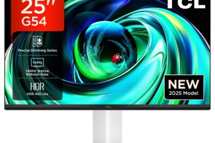 TCL Gaming Monitor 25G54 25′′ Mini-LED