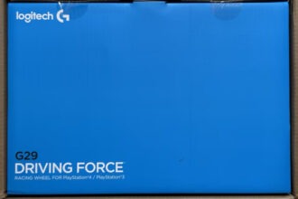 Logitech G29 Gaming Lenkrad – PS5