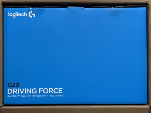 Logitech G29 Gaming Lenkrad – PS5