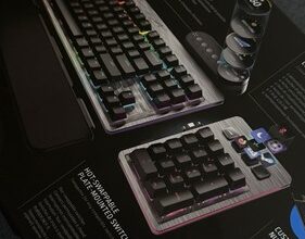 Mountain Everest Max RGB Gaming Tastatur