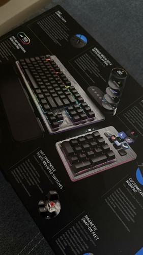 Mountain Everest Max RGB Gaming Tastatur