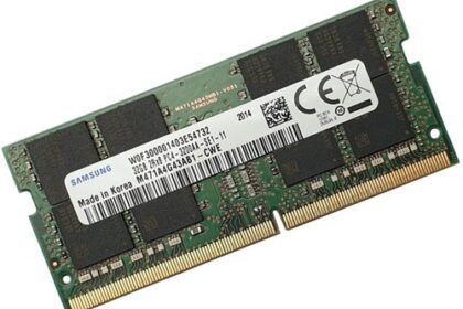 1x 32GB RAM DDR4 3200Mhz PC4-3200AA