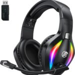 Fachixy Gaming Headset Wireless PS5 PS4