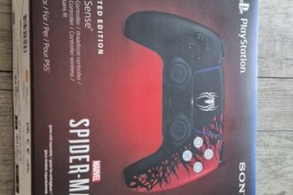 Sony PlayStation 5 DualSense Controller:Spiderman 2