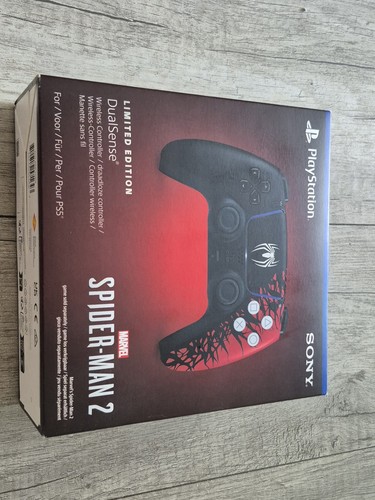 Sony PlayStation 5 DualSense Controller:Spiderman 2