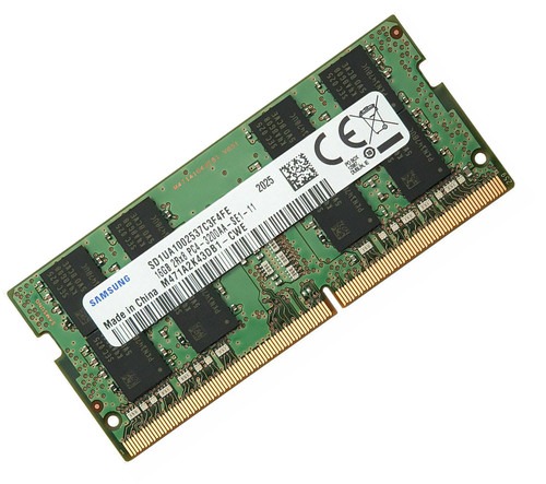 1x 16GB RAM DDR4 3200Mhz PC4-3200AA