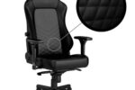 noblechairs HERO Gaming Stuhl Schwarz Neu/Originalverpackt