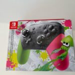 Nintendo Switch Pro Controller,Splatoon 2 Edition,Japanische