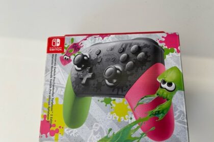Nintendo Switch Pro Controller,Splatoon 2 Edition,Japanische