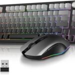 RedThunder K75 Gaming Tastatur und Maus