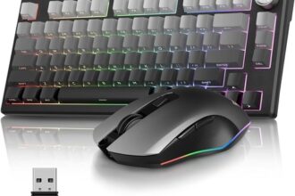 RedThunder K75 Gaming Tastatur und Maus