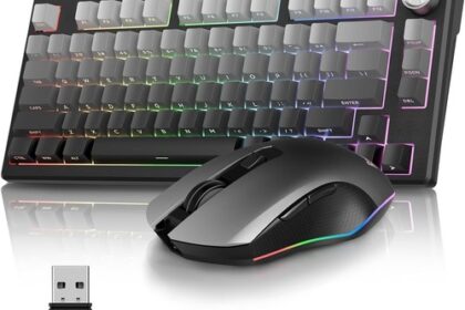 RedThunder K75 Gaming Tastatur und Maus