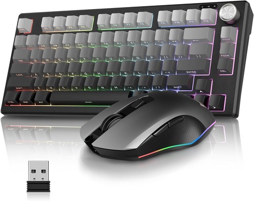 RedThunder K75 Gaming Tastatur und Maus