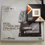 AMD Ryzen 7 9800X3D + Asus
