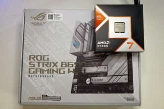 AMD Ryzen 7 9800X3D + Asus
