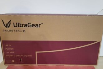 LG UltraGear 34GL750-B 34 Zoll Curved