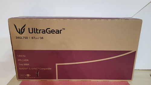 LG UltraGear 34GL750-B 34 Zoll Curved