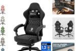 Gaming Stuhl Stoff Bürostuhl mit Tasche