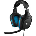 Logitech G432 Gaming Headset Schwarz Over-ear