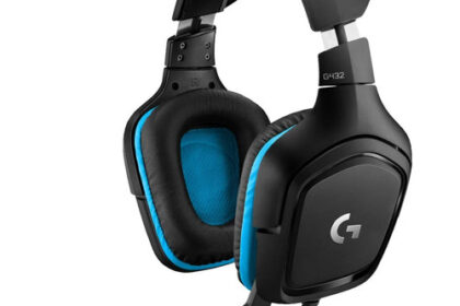 Logitech G432 Gaming Headset Schwarz Over-ear